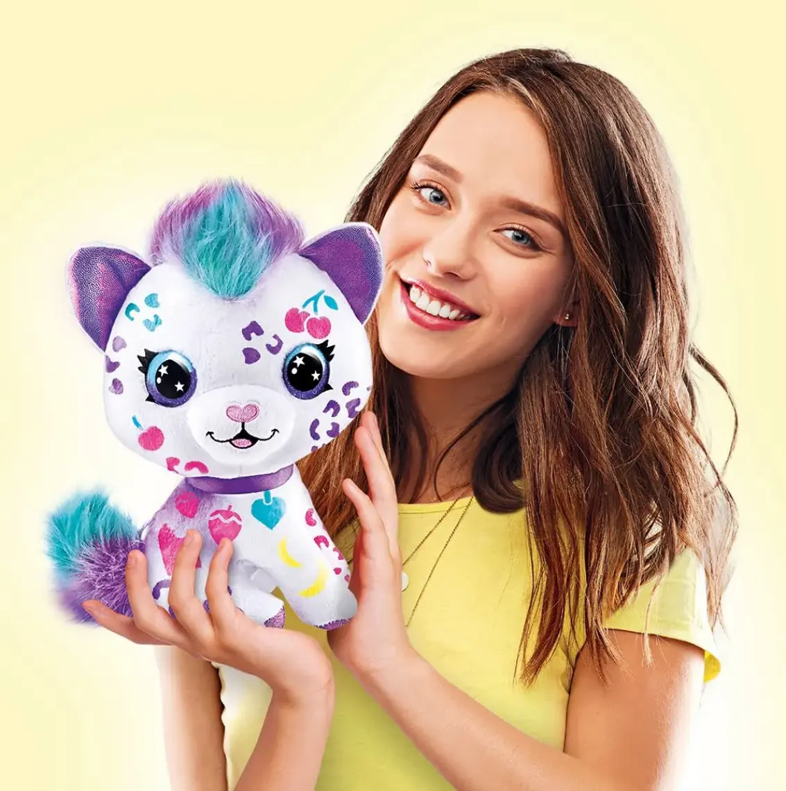 Airbrush Plush Peluş Kitty OFG272