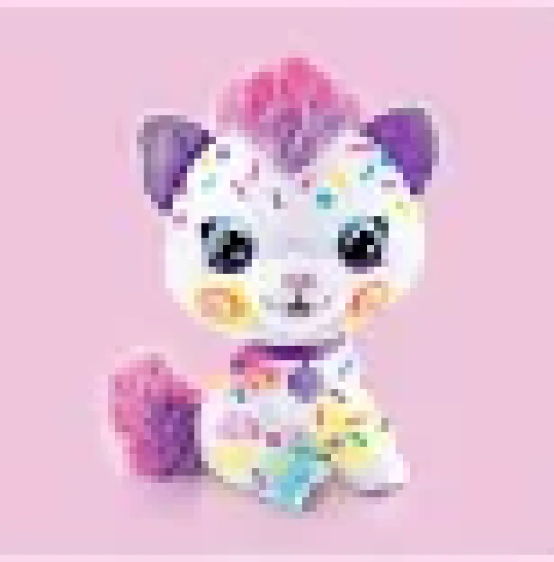Airbrush Plush Peluş Kitty OFG272