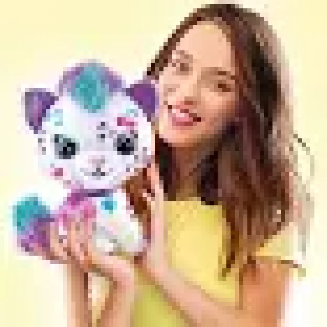 Airbrush Plush Peluş Kitty OFG272