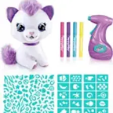 Airbrush Plush Peluş Kitty OFG272