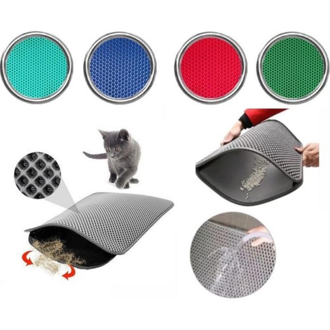 Miapet Elekli Kedi Tuvalet Önü Paspası 90 x 60 cm