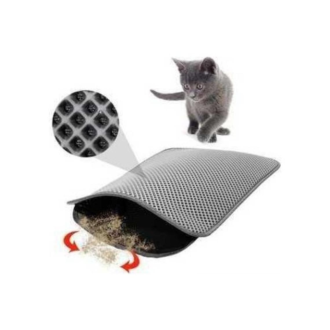 Miapet Elekli Kedi Tuvalet Önü Paspası 90 x 60 cm