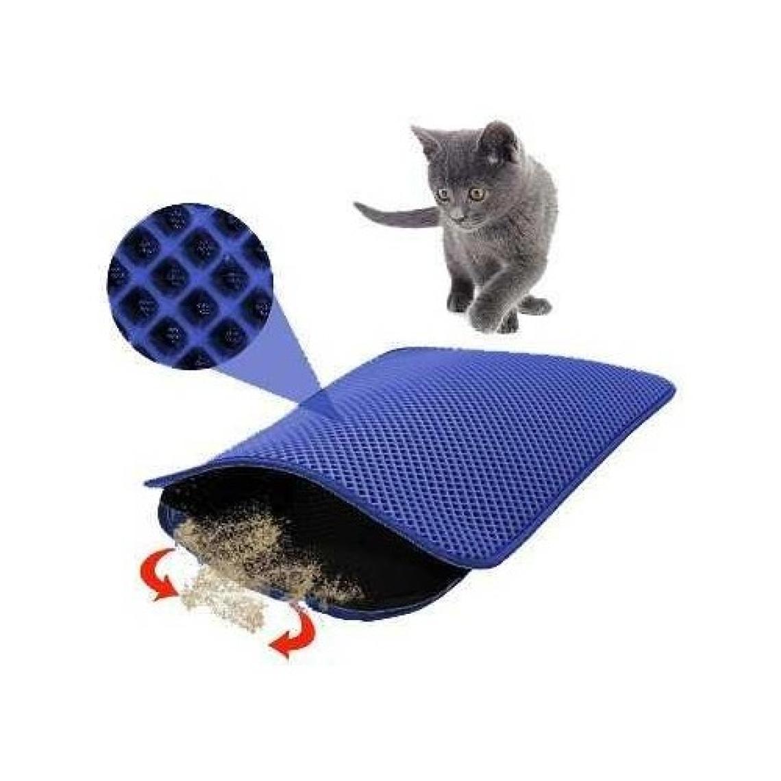 Miapet Elekli Kedi Tuvalet Önü Paspası 90 x 60 cm