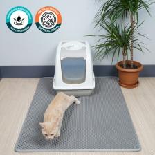 Eva Türkiye (75X110 CM) Kedi Tuvalet Önü Paspası Kedi Kumu Paspası Kedi Matı