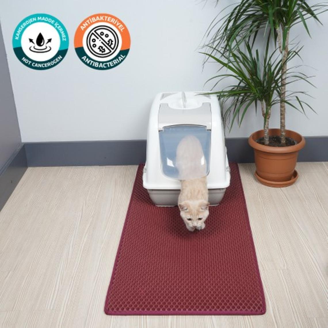 Eva Türkiye 50X110 cm Kedi Tuvaleti Paspası