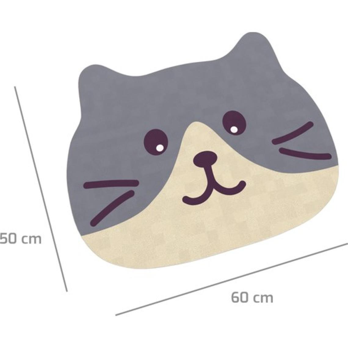 Arnee Büyük Boy Kedi Tuvalet Önü Paspası 50X60 cm