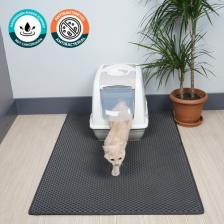 Eva Türkiye (75X110 CM) Kedi Tuvalet Önü Paspası Kedi Kumu Paspası Kedi Matı