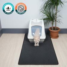 Eva Türkiye 60X110 cm Kedi Tuvaleti Önü Paspası Kedi Kumu Paspası