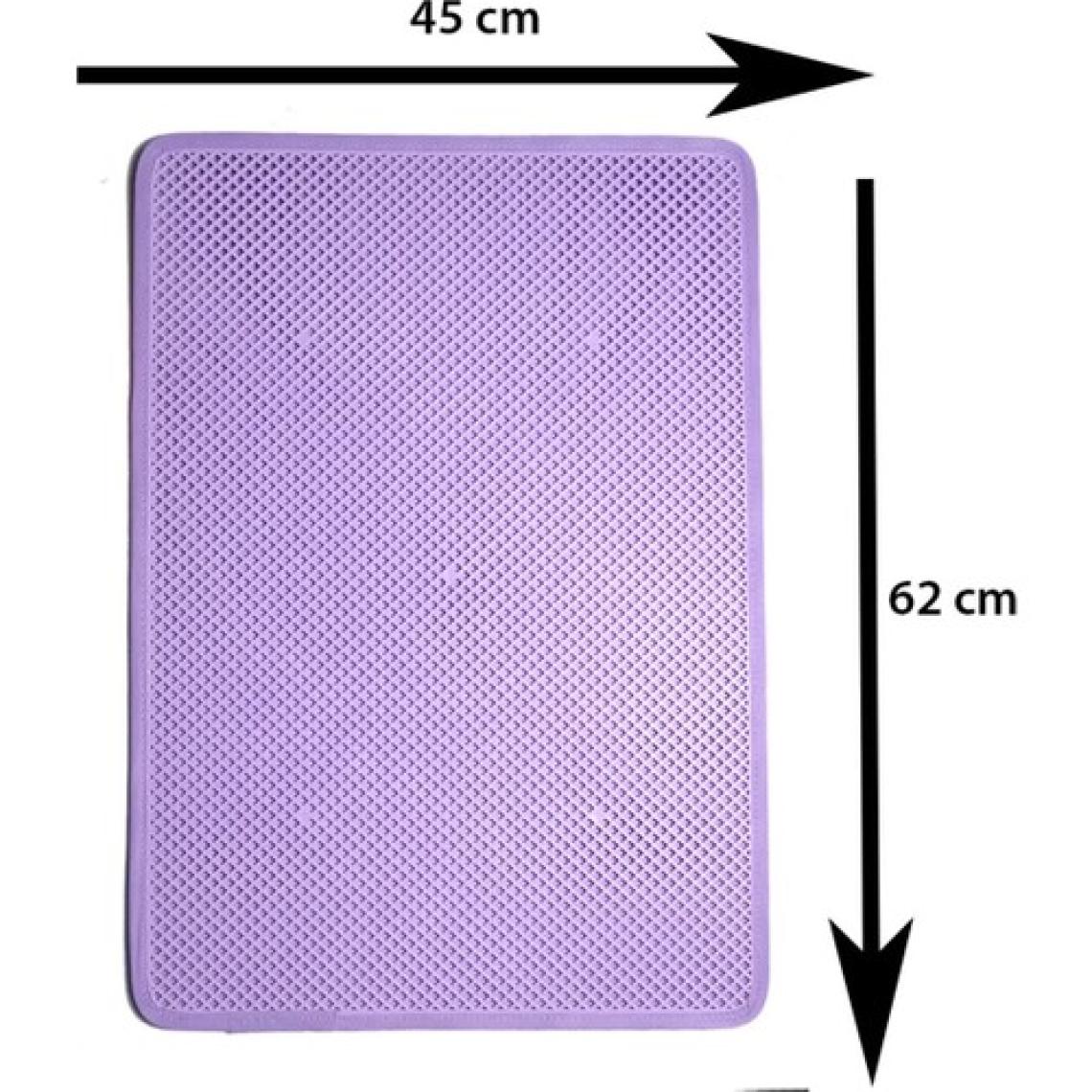 Milo Elekli Kedi Paspası 45X62 cm Sert Plastik