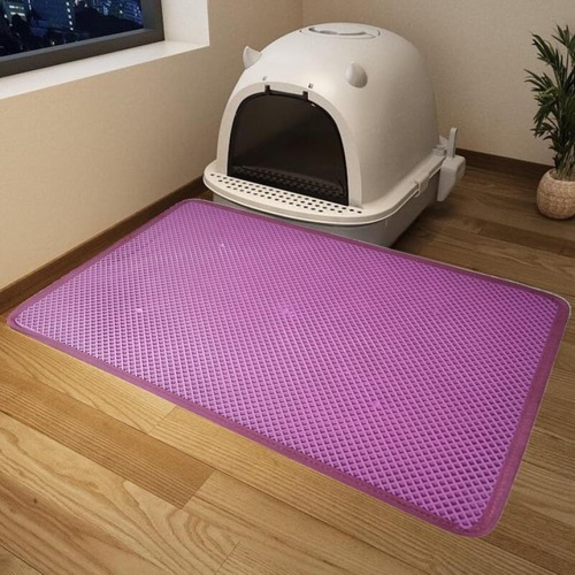 Milo Elekli Kedi Paspası 45X62 cm Sert Plastik