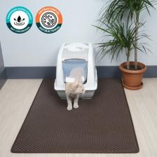 Eva Türkiye (75X110 CM) Kedi Tuvalet Önü Paspası Kedi Kumu Paspası Kedi Matı