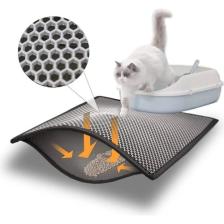 Skyinn Kedi Kumu Paspası Kedi Tuvalet Önü Elekli Paspas Yıkanabilir Silinebilir