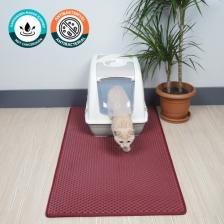 Eva Türkiye 60X110 cm Kedi Tuvaleti Önü Paspası Kedi Kumu Paspası