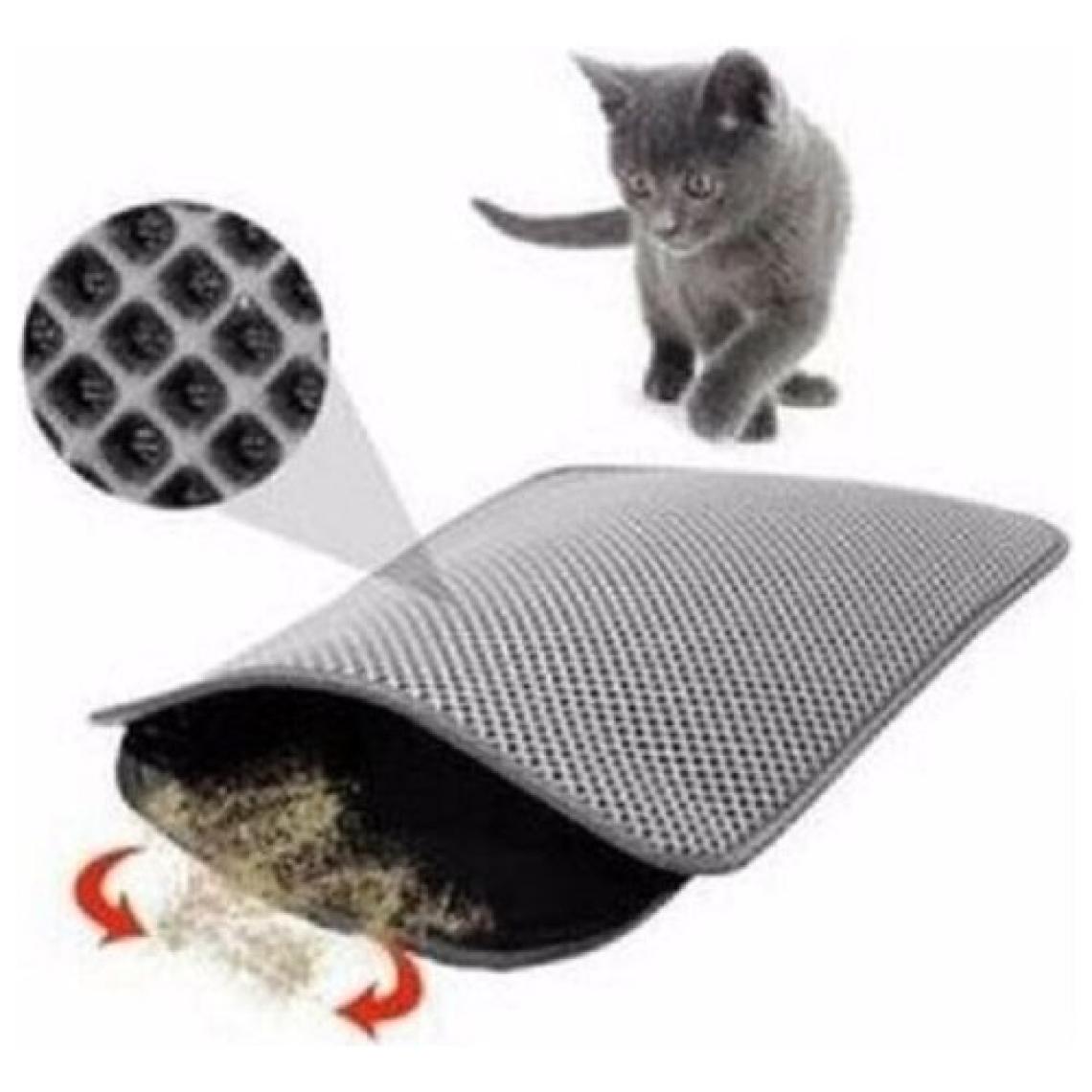 Marvella Elekli Kedi Tuvalet Önü Paspası 60X45CM