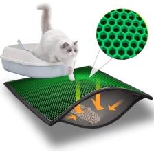 Skyinn Kedi Kumu Paspası Kedi Tuvalet Önü Elekli Paspas Yıkanabilir Silinebilir
