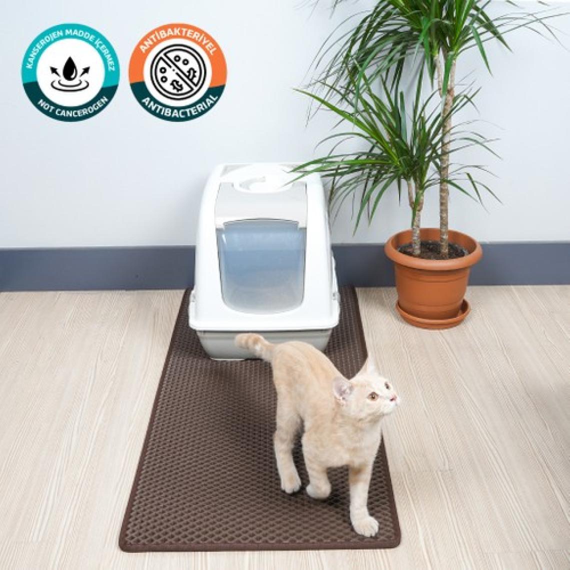 Eva Türkiye 50X110 cm Kedi Tuvaleti Paspası