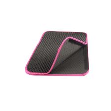 Glipet Süper Mat Lüx Tuvalet Önü Paspası 10 mm - 37*50 cm Mavi