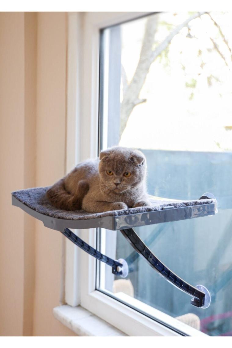 Ata Home Cama Asılan Kedi Yatağı Vantuzlu