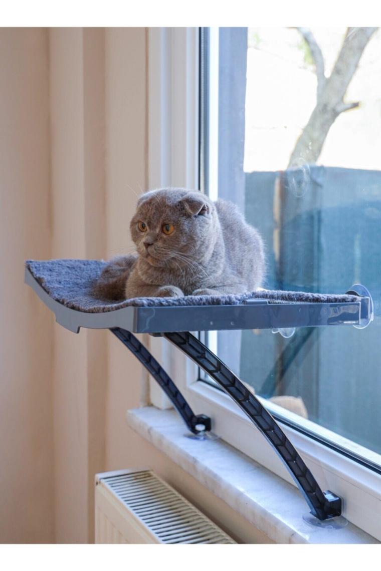 Ata Home Cama Asılan Kedi Yatağı Vantuzlu