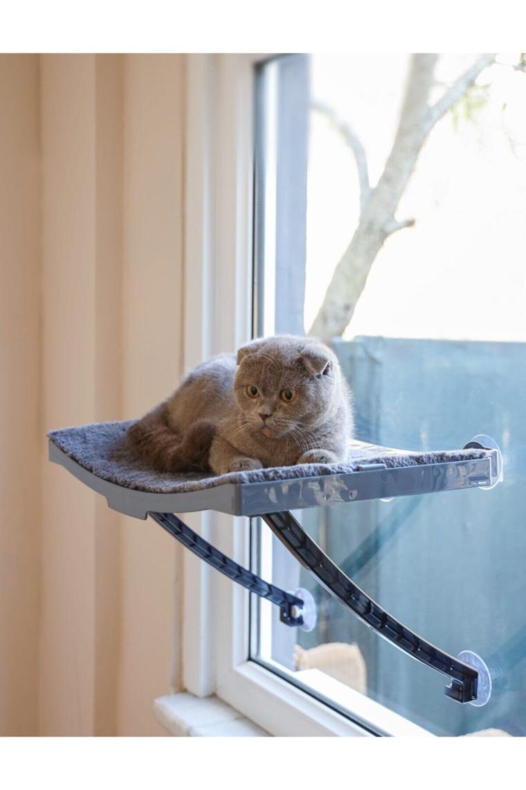 Ata Home Cama Asılan Kedi Yatağı Vantuzlu