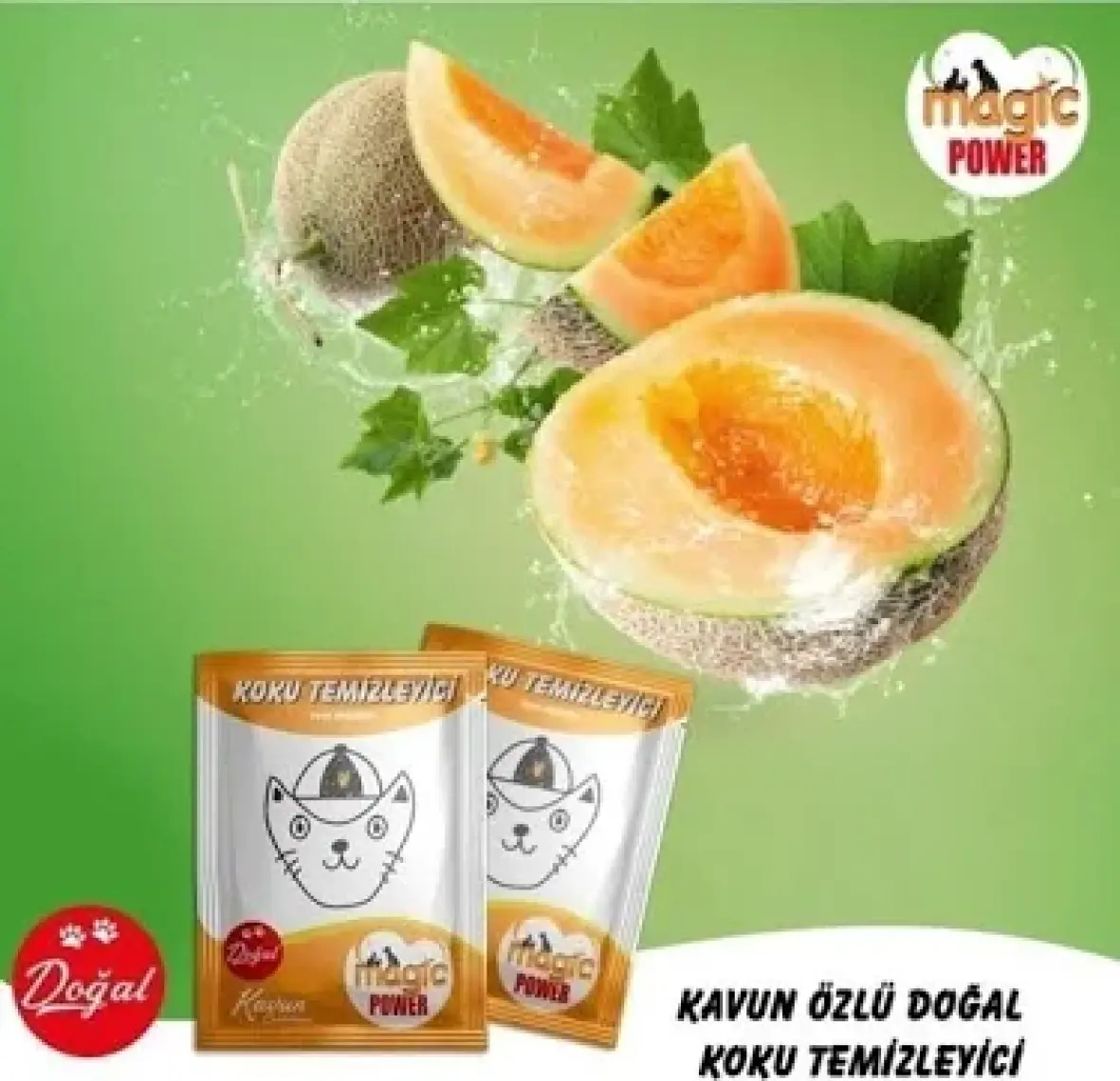 Magic Power Koku Giderici Kavun 25 Gr