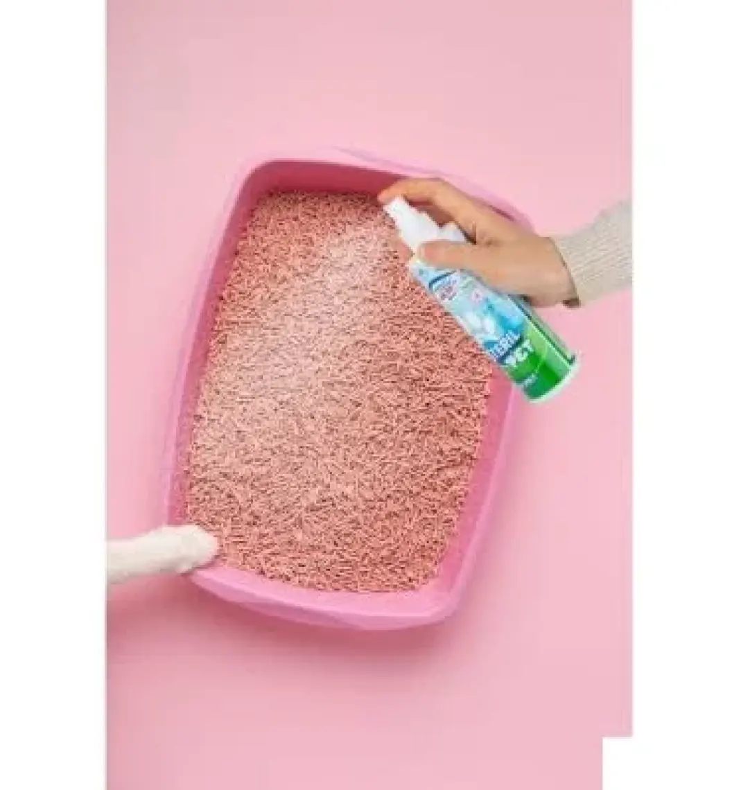 Hijyen Spreyi Pet 200Ml Parfümsüz Kedi Kumu Tuvaleti Koku Köpek Çiş