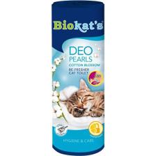 Biokat 's Deo Pearls Çiçek Esanslı 700 gr Kedi Kumu Koku Giderici