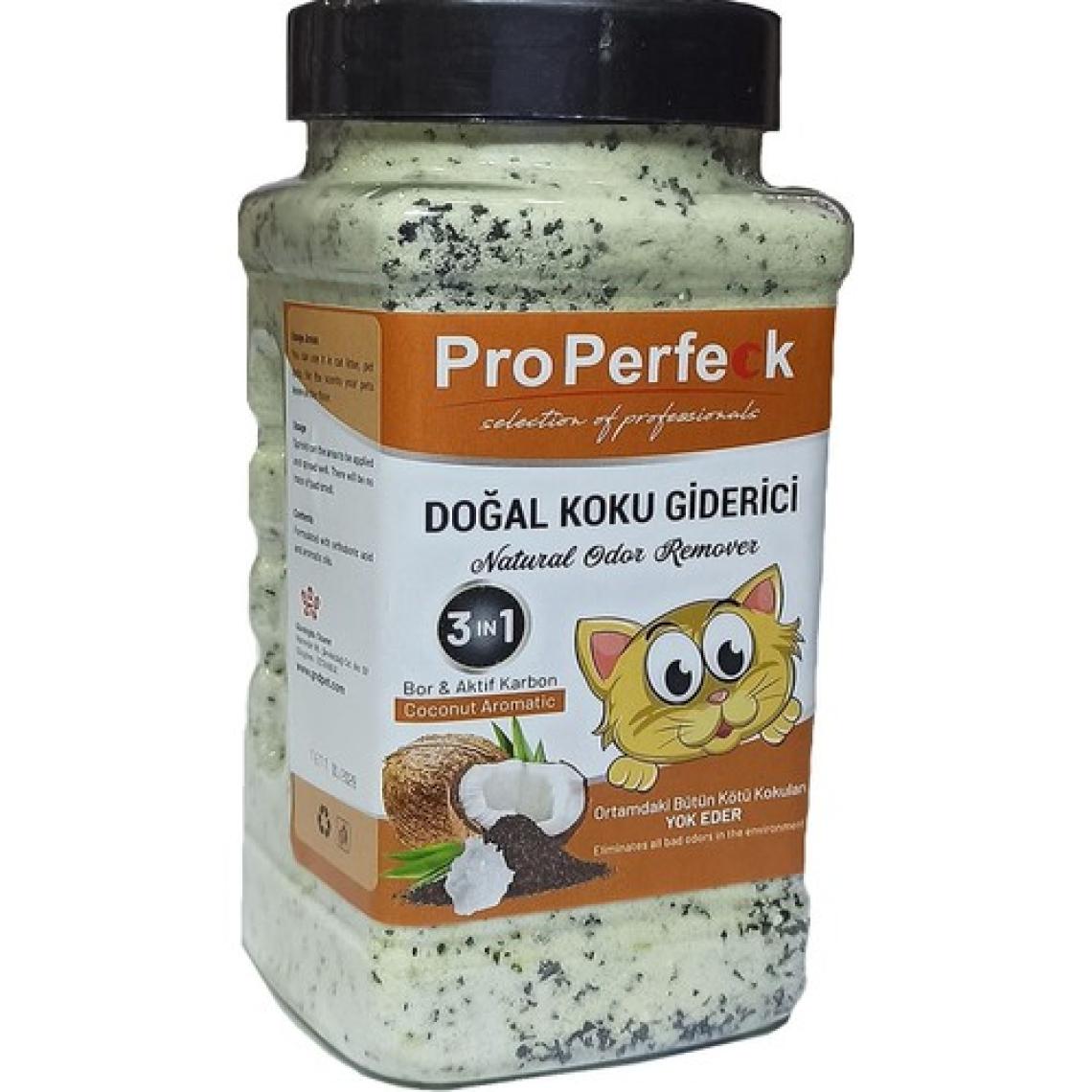 Pro Perfeck Coconat Kokulu Aktif Karbonlu Kedi Kumu Koku Giderici 500 gr