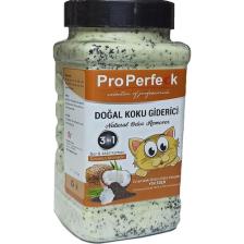 Pro Perfeck Coconat Kokulu Aktif Karbonlu Kedi Kumu Koku Giderici 500 gr