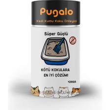 Pugalo Aktif Karbonlu Kedi Kumu Koku Giderici 420gr