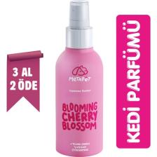 Metapet Doğal Kedi Parfümü Kolonyaları Japon Kiraz Çiçeği, Koku Giderici Sprey, Yavru Kedilere Uygun, 150 ml