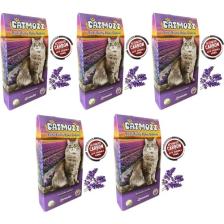 Catmozz Lavander Aktif Karbon Kedi Kumu Lavantalı Koku Giderici 30 gr 5 Adet