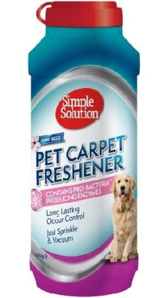 Simple Solution Pet Carpet Freshner Koku Giderici Halı Pudrası 500 gr