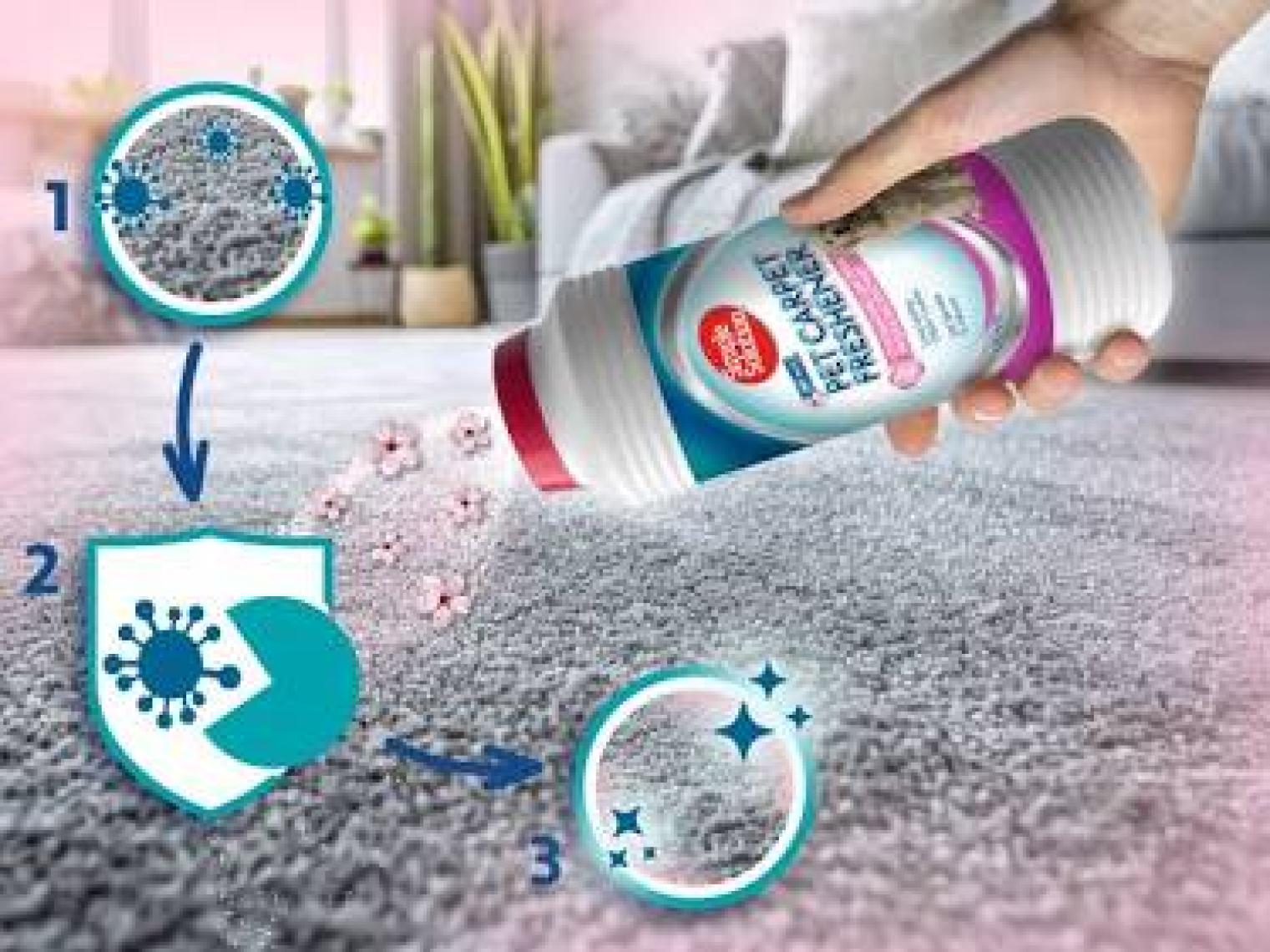 Simple Solution Pet Carpet Freshner Koku Giderici Halı Pudrası 500 gr