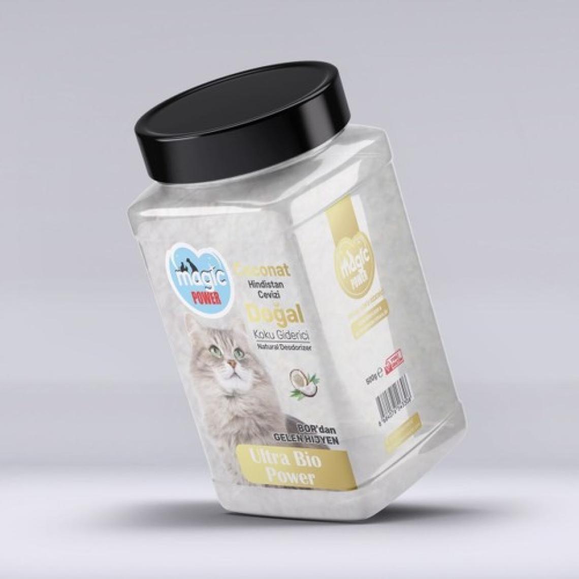 MagicPower Kedi Kumu Koku Giderici Hindistan Cevizi 500 gr