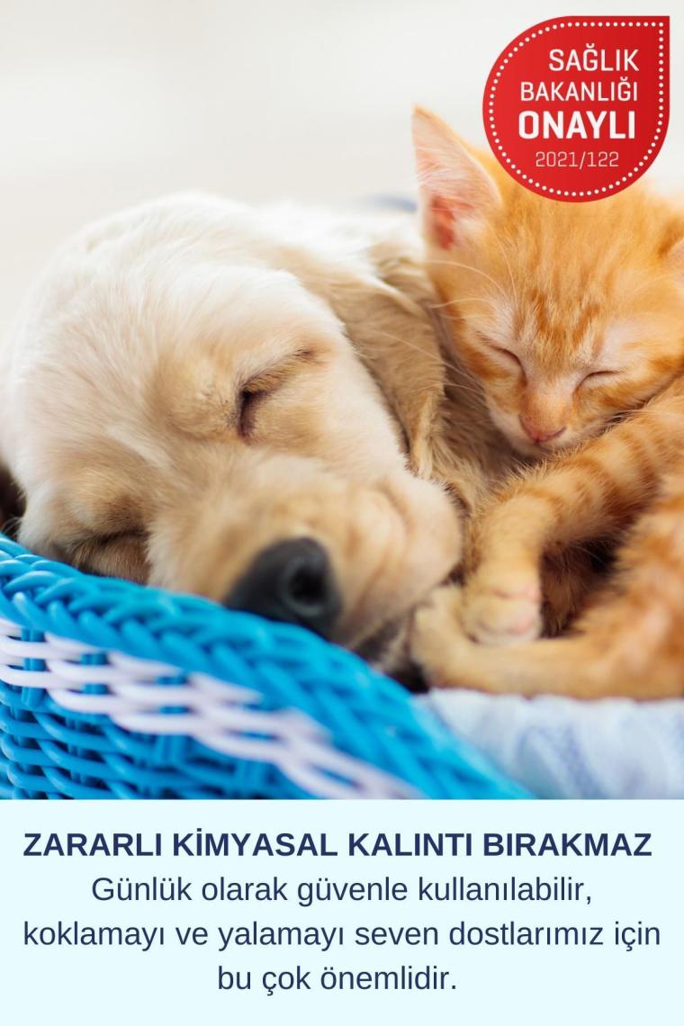 Hijyen Spreyi Pet 200Ml Parfümsüz Kedi Kumu Tuvaleti Koku Köpek Çiş