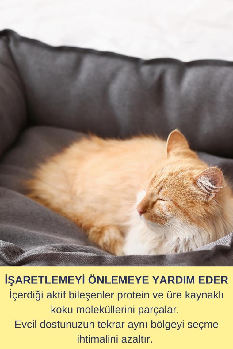 Hijyen Spreyi Pet 200Ml Parfümsüz Kedi Kumu Tuvaleti Koku Köpek Çiş