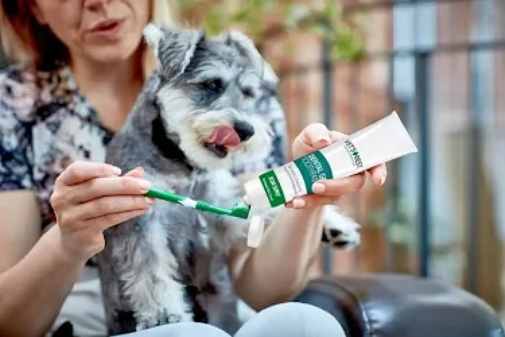 Aloe Vera Ve Nane Özlü Köpek Diş Macunu 100 gr