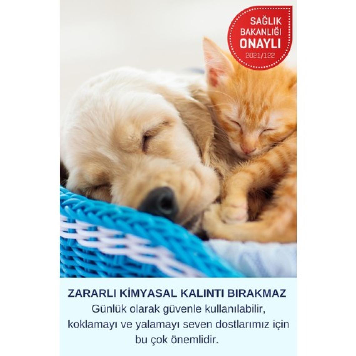Resteril Hiyen Spreyi Pet 750X5000Ml Kedi Kumu Köpek Çiş Kusma Koku Dezenfektan Temizleyici