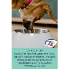 Resteril Hiyen Spreyi Pet 750X5000Ml Kedi Kumu Köpek Çiş Kusma Koku Dezenfektan Temizleyici