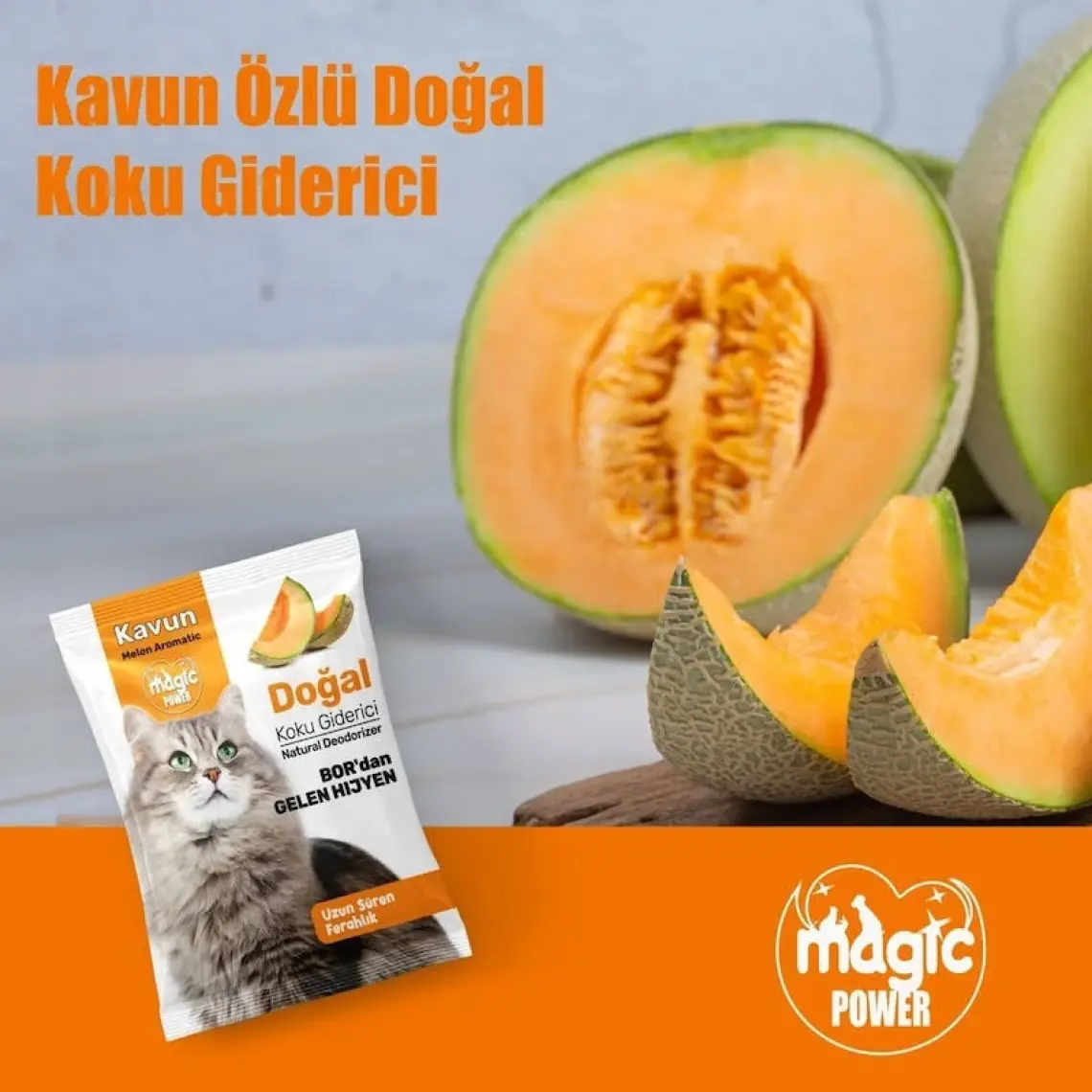 Magic Power Koku Giderici Kavun 25 Gr