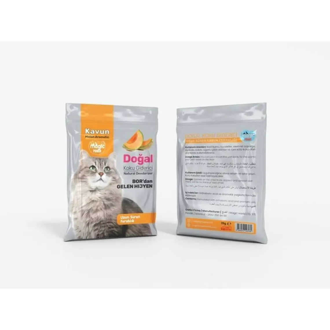Magic Power Koku Giderici Kavun 25 Gr