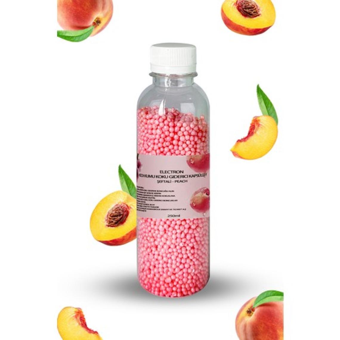 Kedi Kumu ve Tuvaleti Koku Giderici Granül, Şeftali Ferahlatıcı Etkili, Kokusuz Tuvalet Için, 250ML