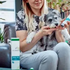 Aloe Vera Ve Nane Özlü Köpek Diş Macunu 100 gr