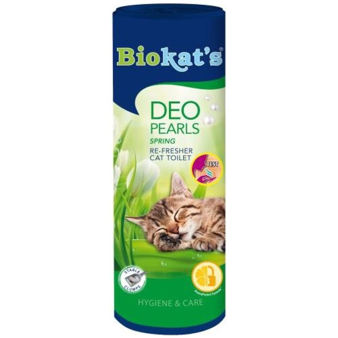 Biokat 's Deo Pearls Bahar Kokulu 700 gr Kedi Kumu Parfümü