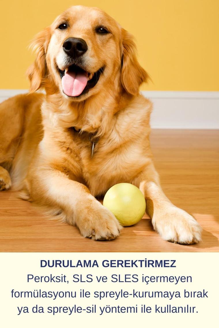 Hijyen Spreyi Pet 200Ml Parfümsüz Kedi Kumu Tuvaleti Koku Köpek Çiş