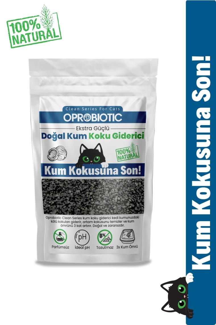 Clean Doğal Kedi Kumu Koku Giderici 240 gr