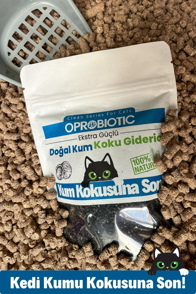 Clean Doğal Kedi Kumu Koku Giderici 240 gr