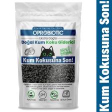 Clean Doğal Kedi Kumu Koku Giderici 240 gr