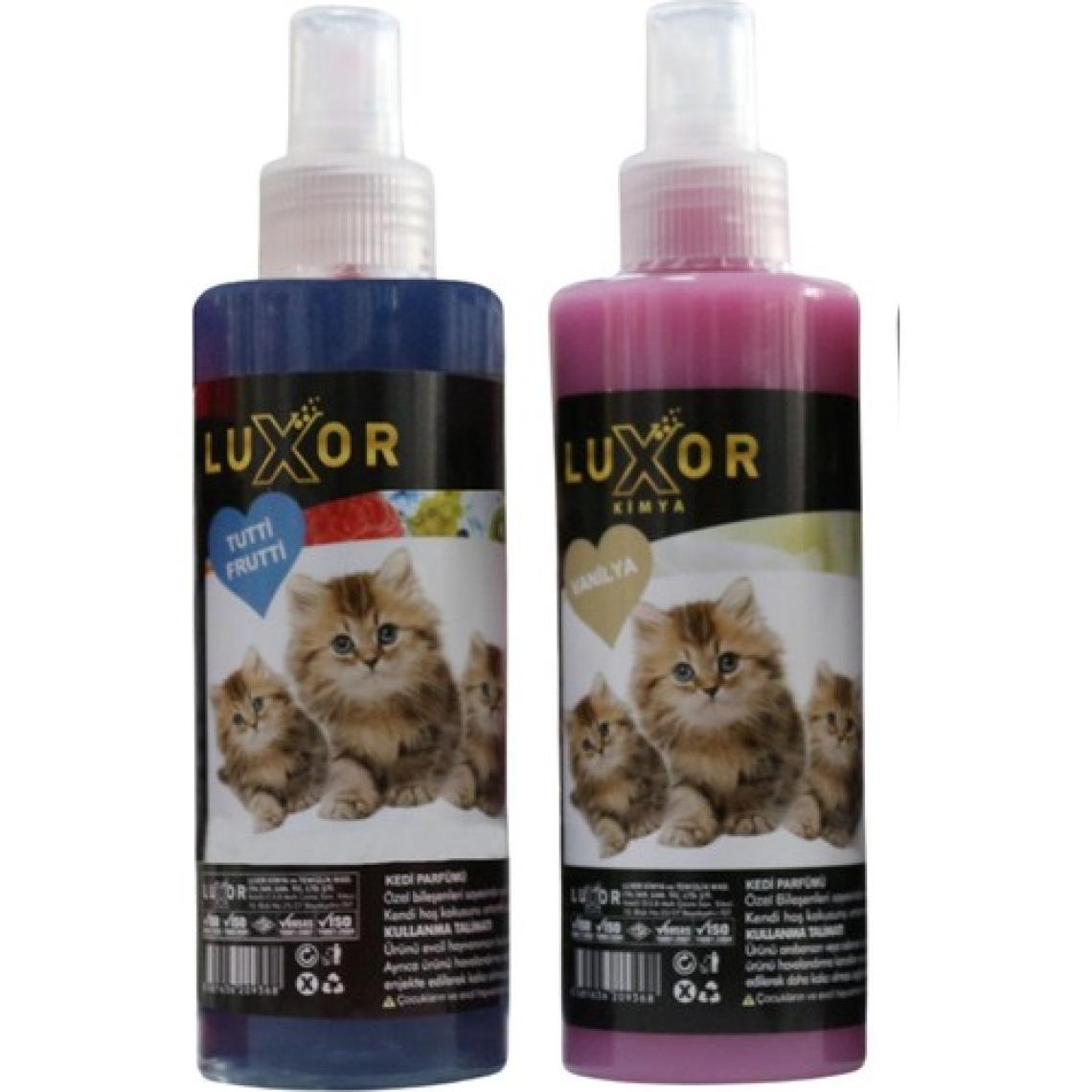 Luxor Kedi Parfümü Tutti Frutti ve Vanilya  Aromalı 200 ml